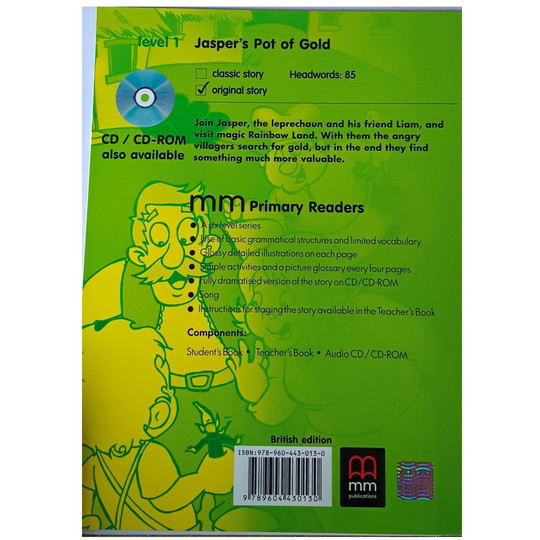 Primary Readers: Jasper's Pot of Gold 